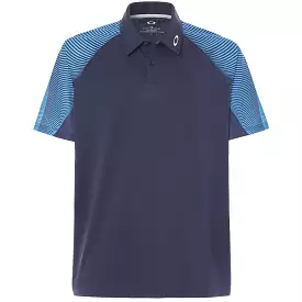 Oakley Golf Mens Aero Motion Short Sleeve Polo