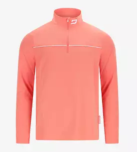 PIQUE MIDLAYER - SALMON