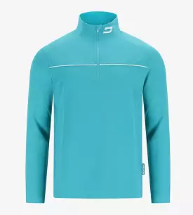 PIQUE MIDLAYER - TEAL