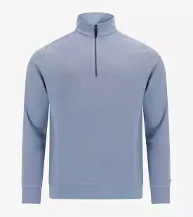 PLAYERS KNITTED MIDLAYER - BLUE