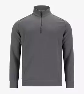 PLAYERS KNITTED MIDLAYER - GREY