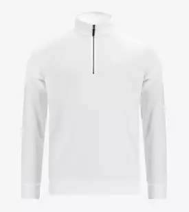 PLAYERS KNITTED MIDLAYER - WHITE