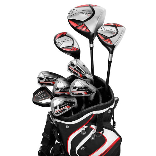 Powerbilt Grand Slam Complete Golf Set Red Series