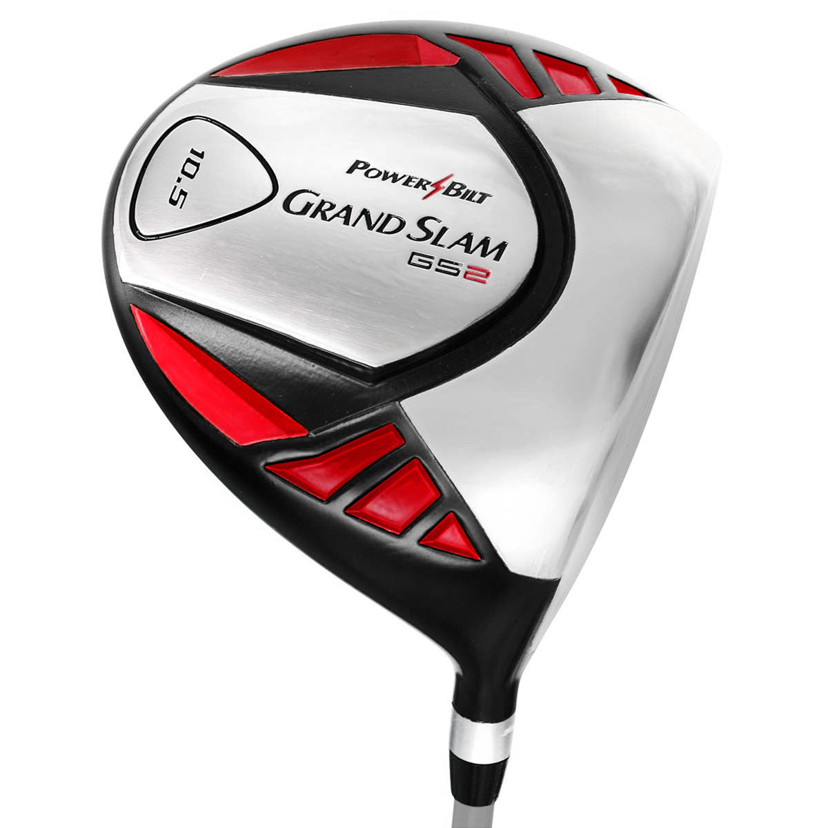 Powerbilt Grand Slam Complete Golf Set Red Series