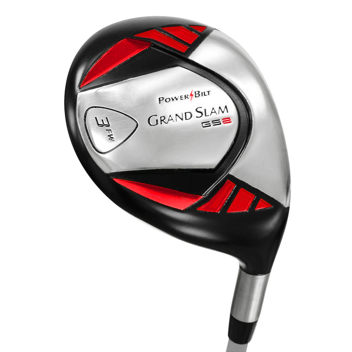 Powerbilt Grand Slam Complete Golf Set Red Series