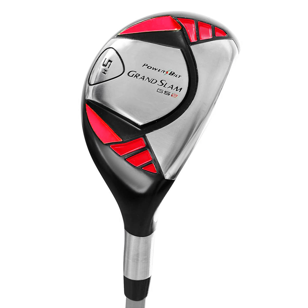 Powerbilt Grand Slam Complete Golf Set Red Series