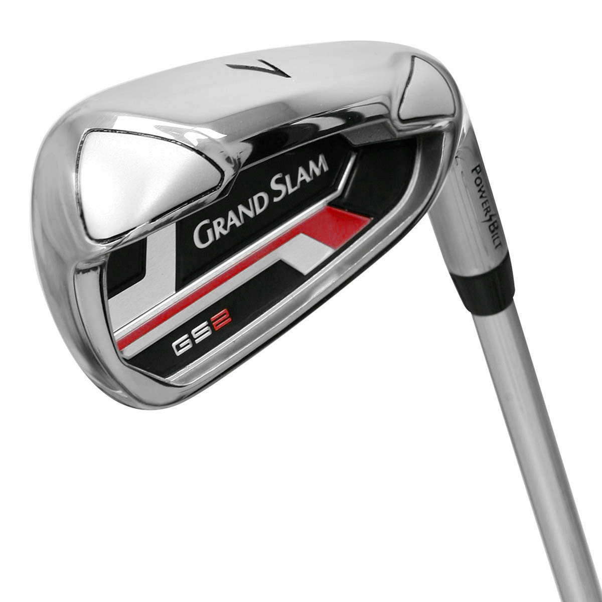 Powerbilt Grand Slam Complete Golf Set Red Series