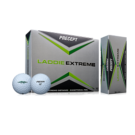 Precept Laddie X Extreme Golf Balls