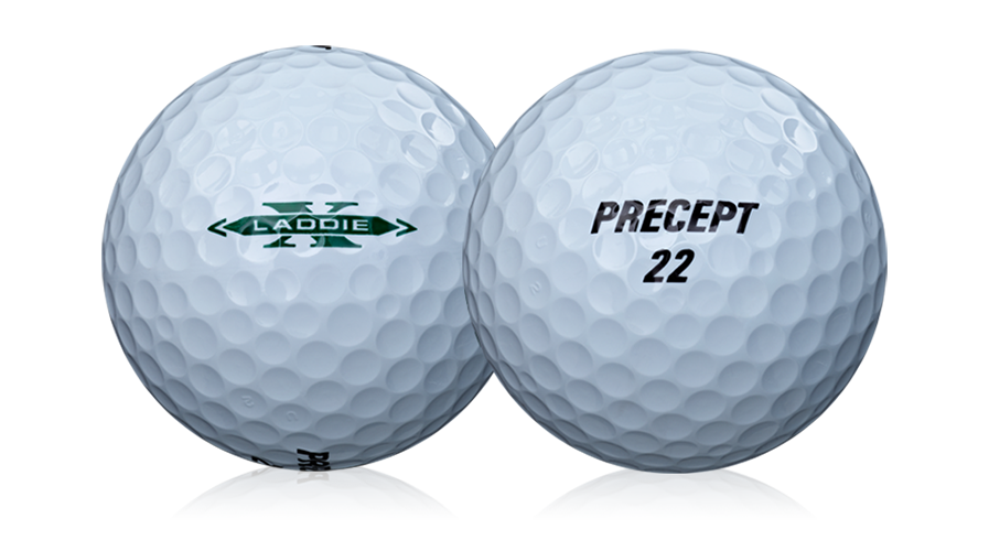 Precept Laddie X Extreme Golf Balls