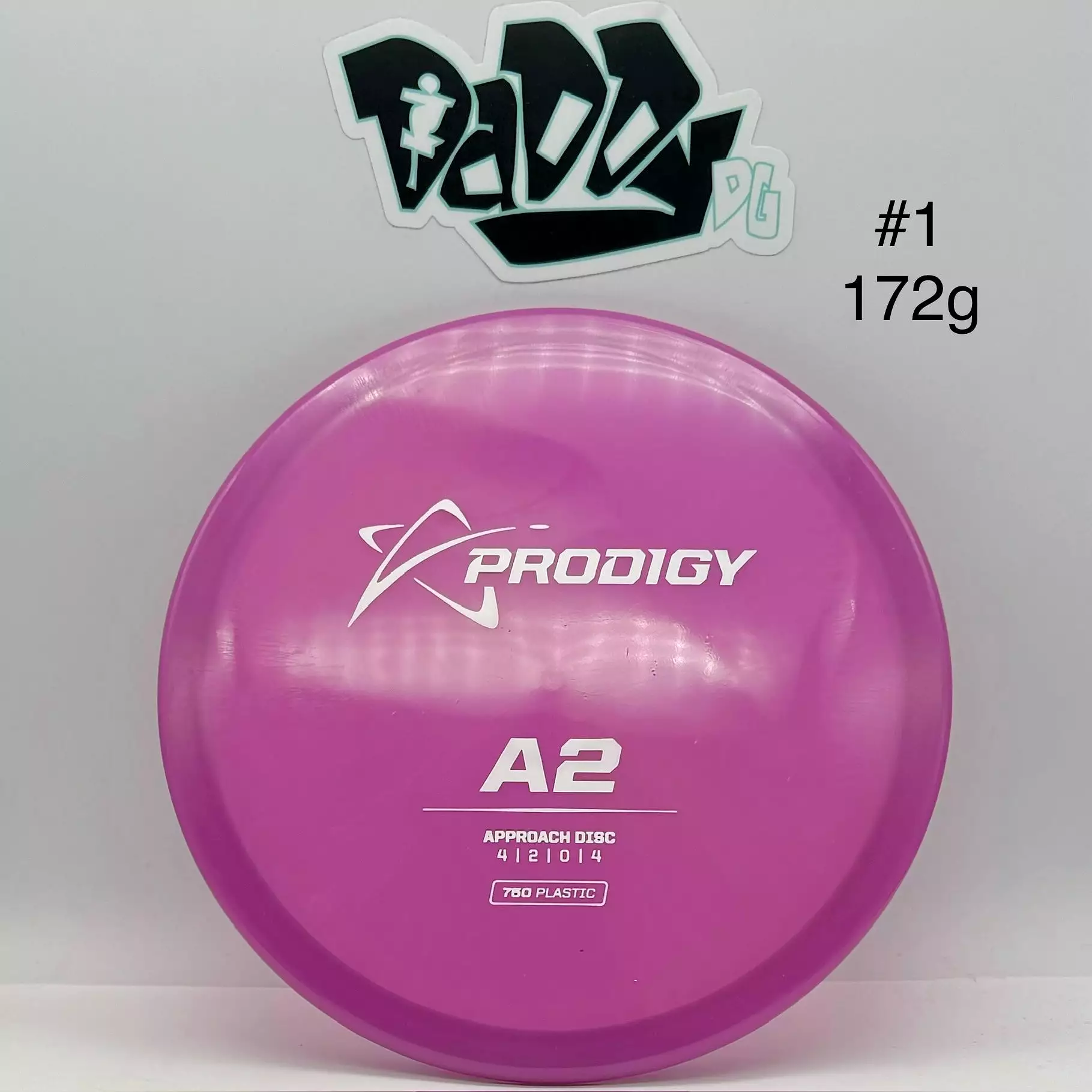 Prodigy A2 750 Approach Disc