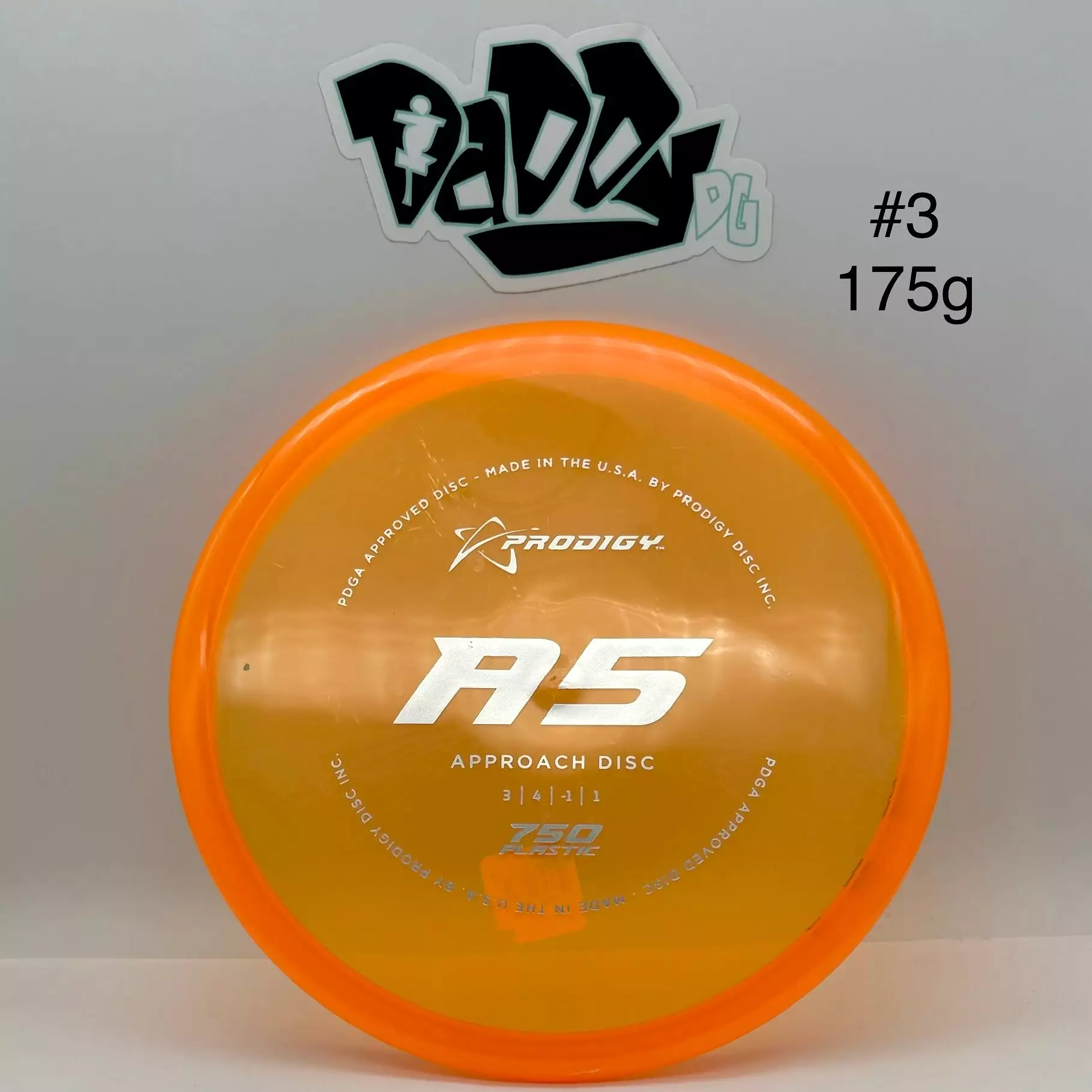 Prodigy A5 750 Approach Disc