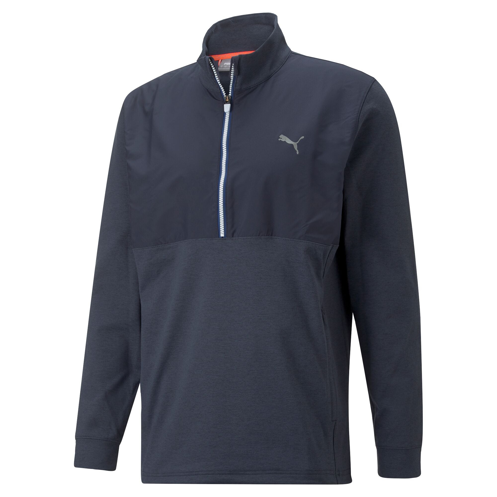 Puma Mens CLOUDSPUN WRMLBL Golf 1/4 Zip (On-Sale)