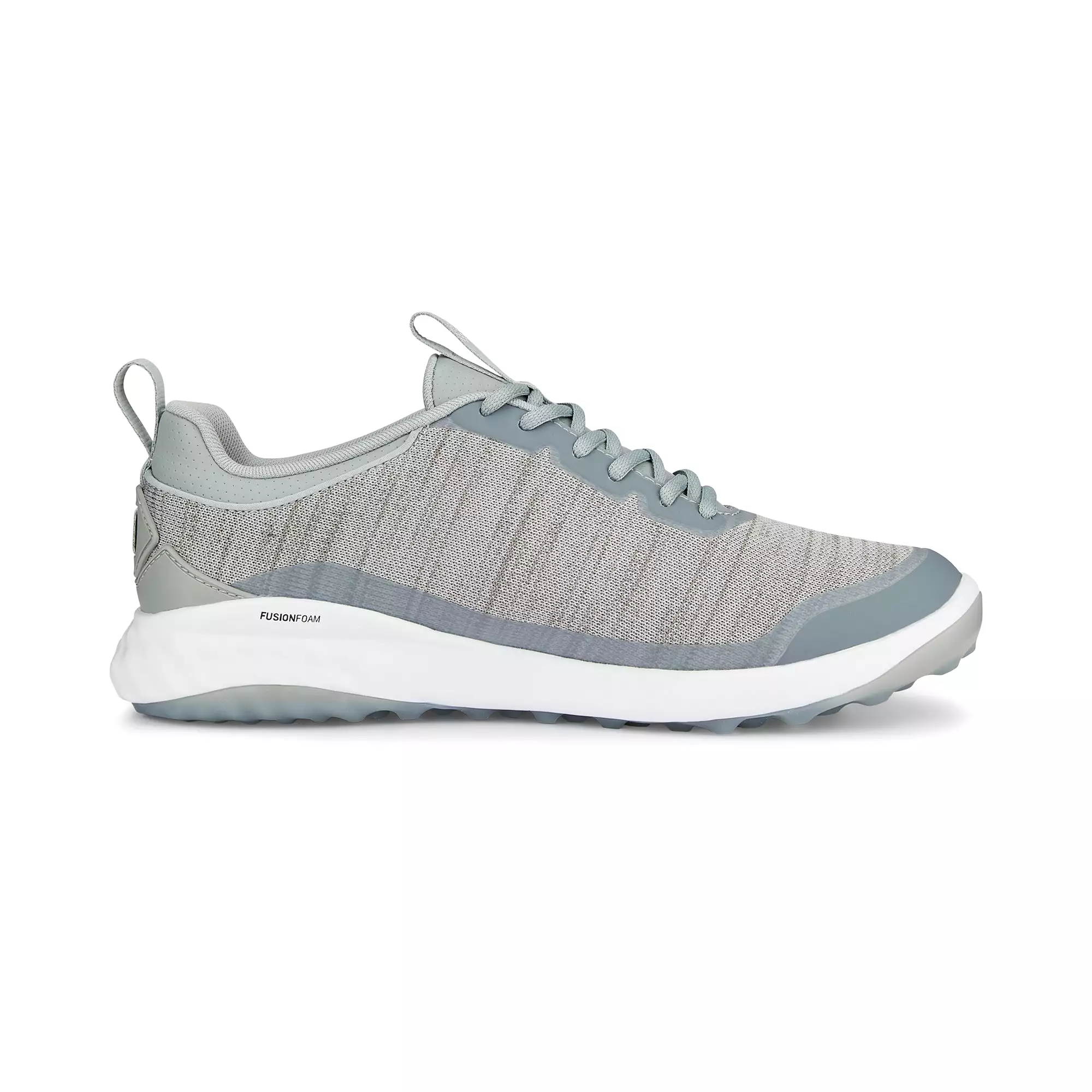 Puma Men's Fusion Pro Spikeless Golf Shoes - Quarry