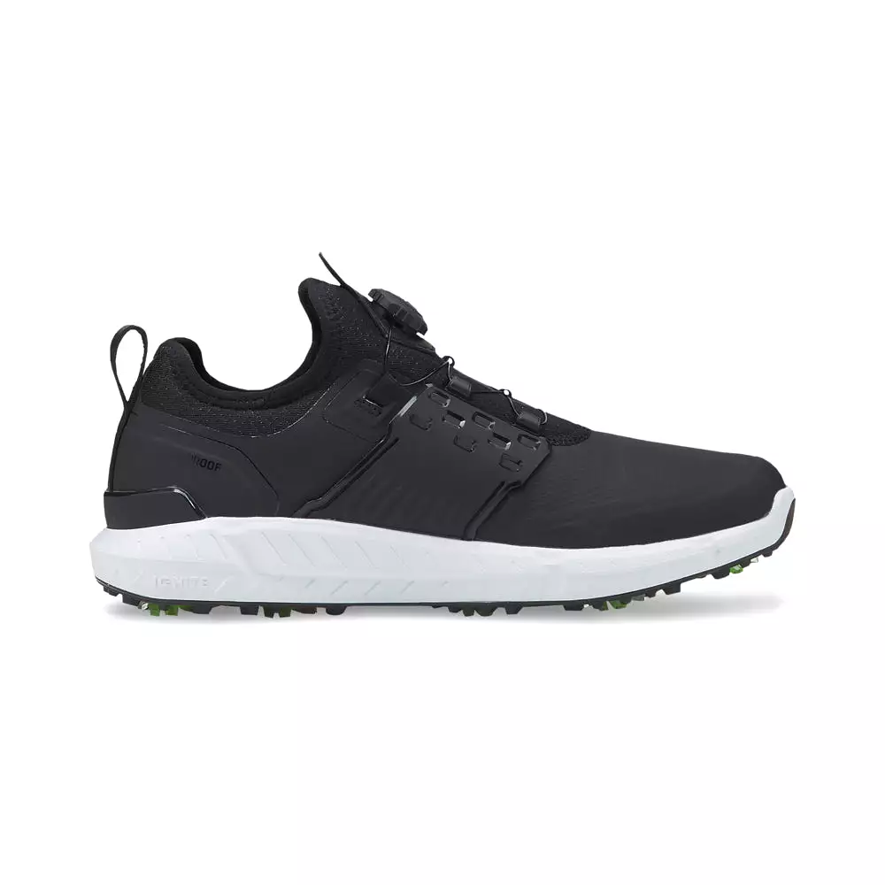 Puma Men's Ignite Articulate Disc Golf Shoes - Puma Black/Silver