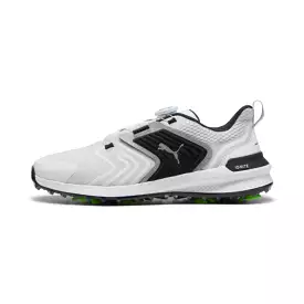 Puma Men's IGNITE Innovate DISC Golf Shoes - Feather Gray/Puma Black