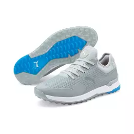 Puma Men's Proadapt Alphacat Golf Shoes Silver/Blue