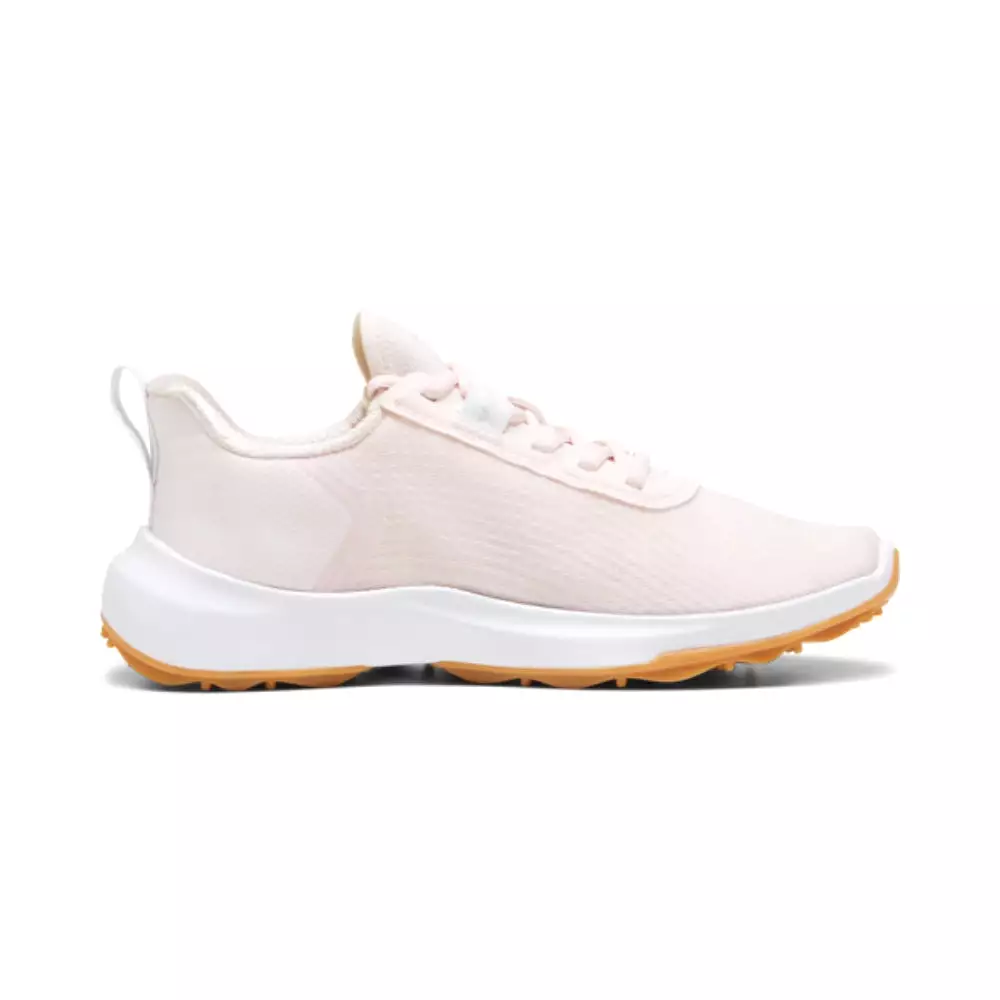 Puma Women's FUSION CRUSH SPORT Spikeless Golf Shoe - Frosty Pink/Gum