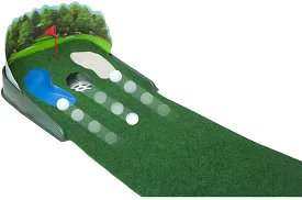 Putt N' Hazard 9' Putting Mat