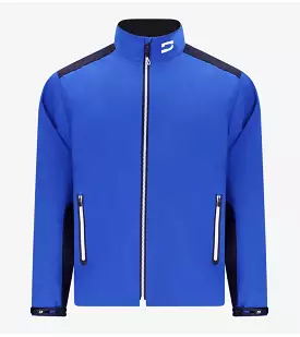 RAIN-TEK SUIT JACKET - BLUE