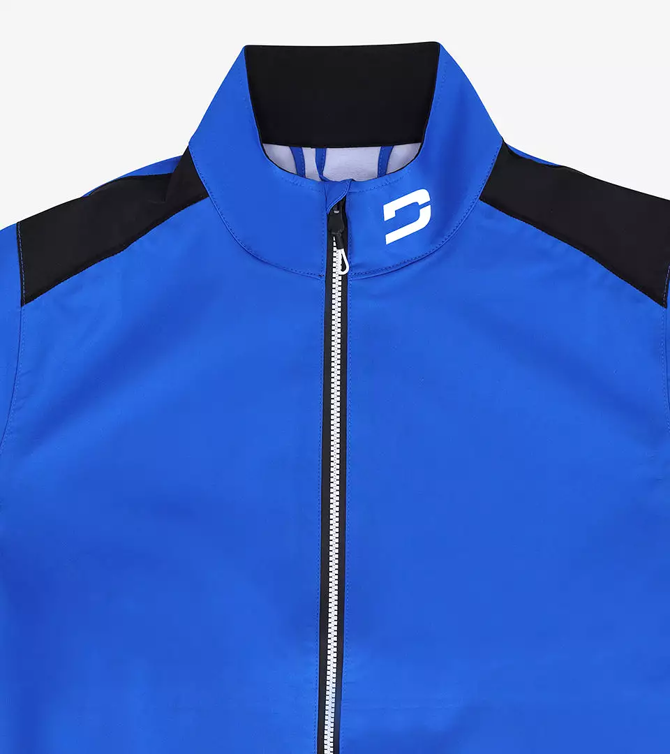 RAIN-TEK SUIT JACKET - BLUE