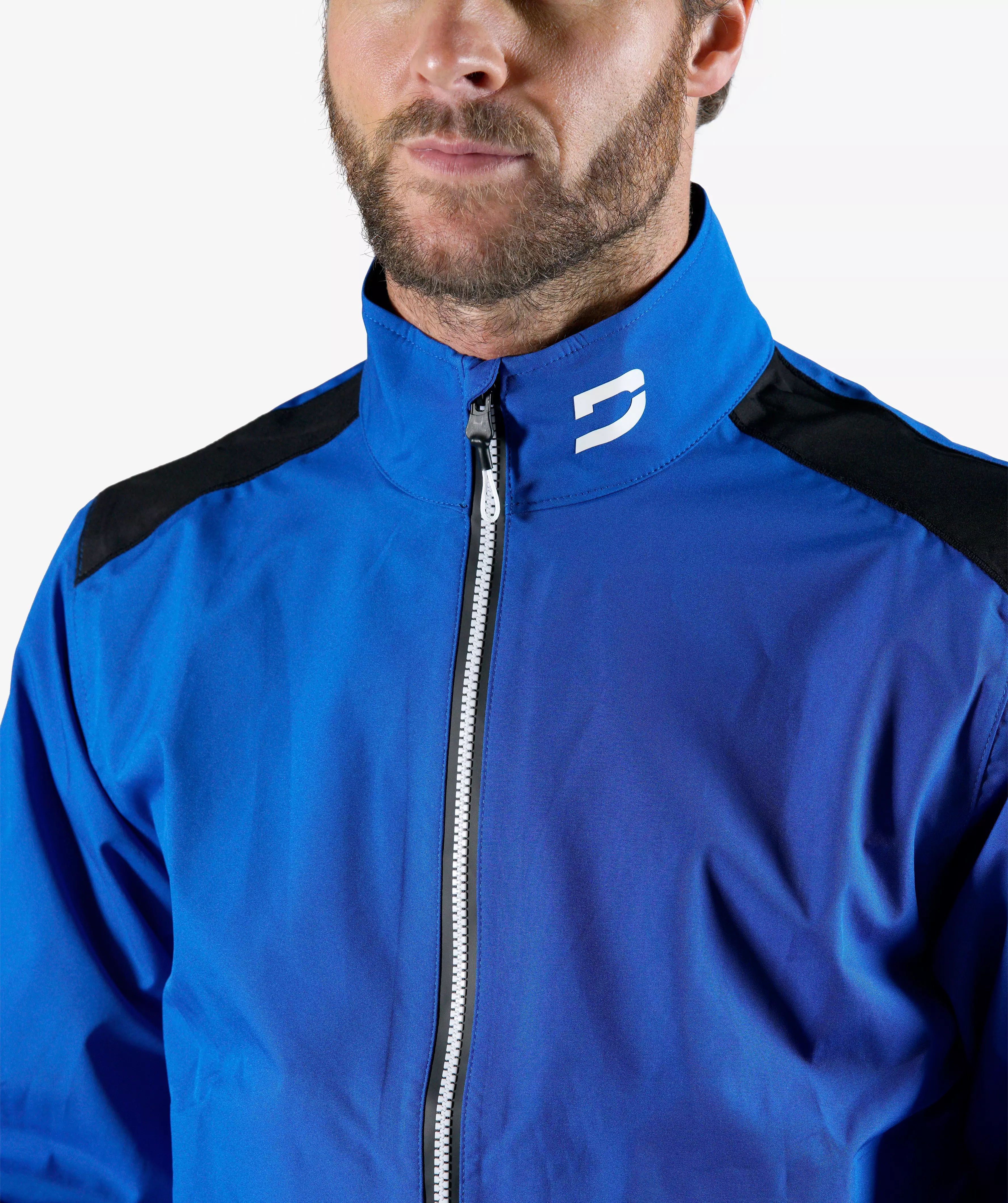 RAIN-TEK SUIT JACKET - BLUE