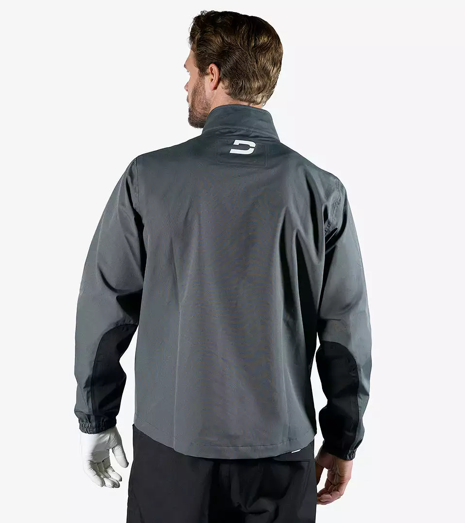 RAIN-TEK SUIT JACKET - CHARCOAL