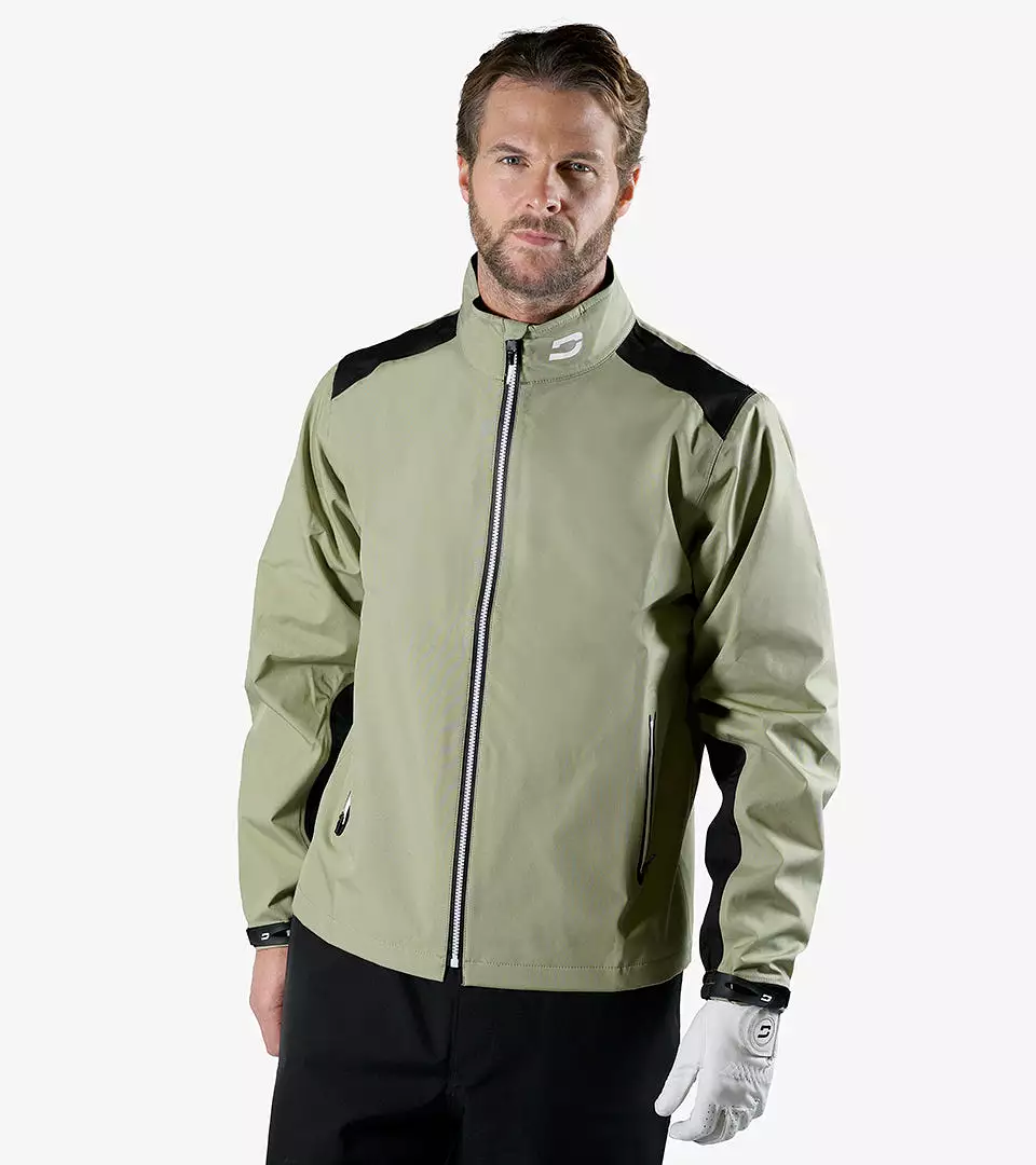 RAIN-TEK SUIT JACKET - KHAKI