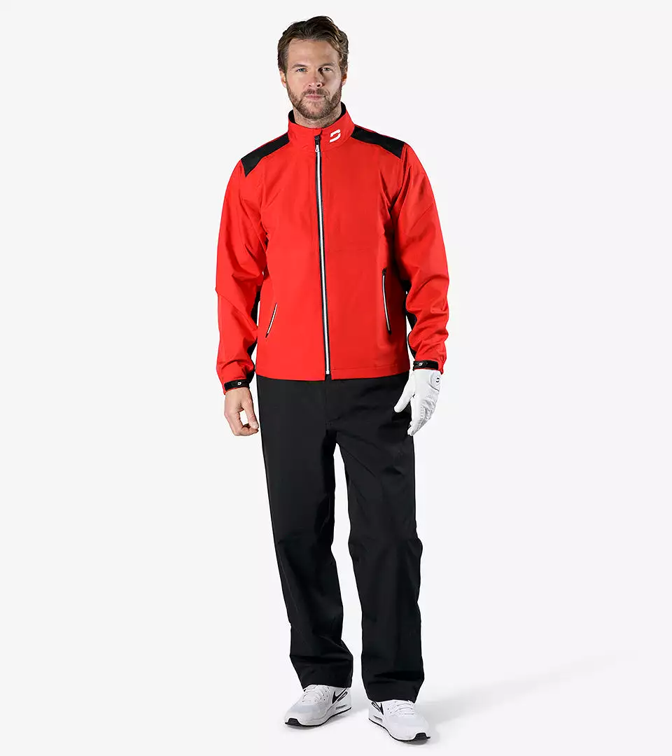 RAIN-TEK SUIT JACKET - RED