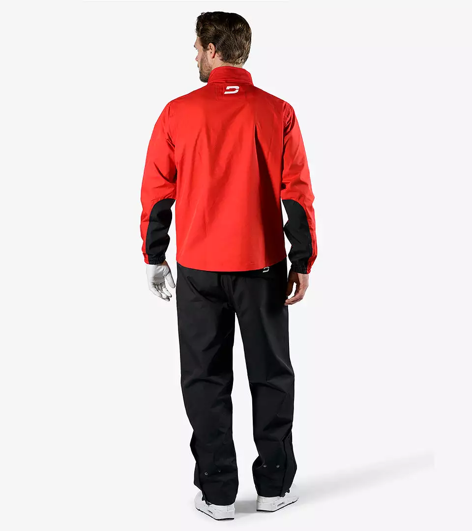 RAIN-TEK SUIT JACKET - RED