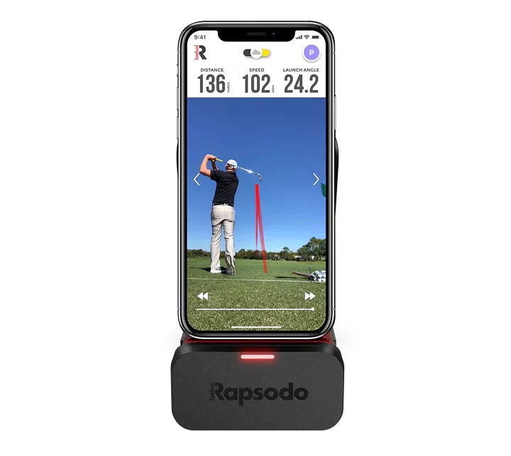 Rapsodo Mobile Launch Monitor (MLM)