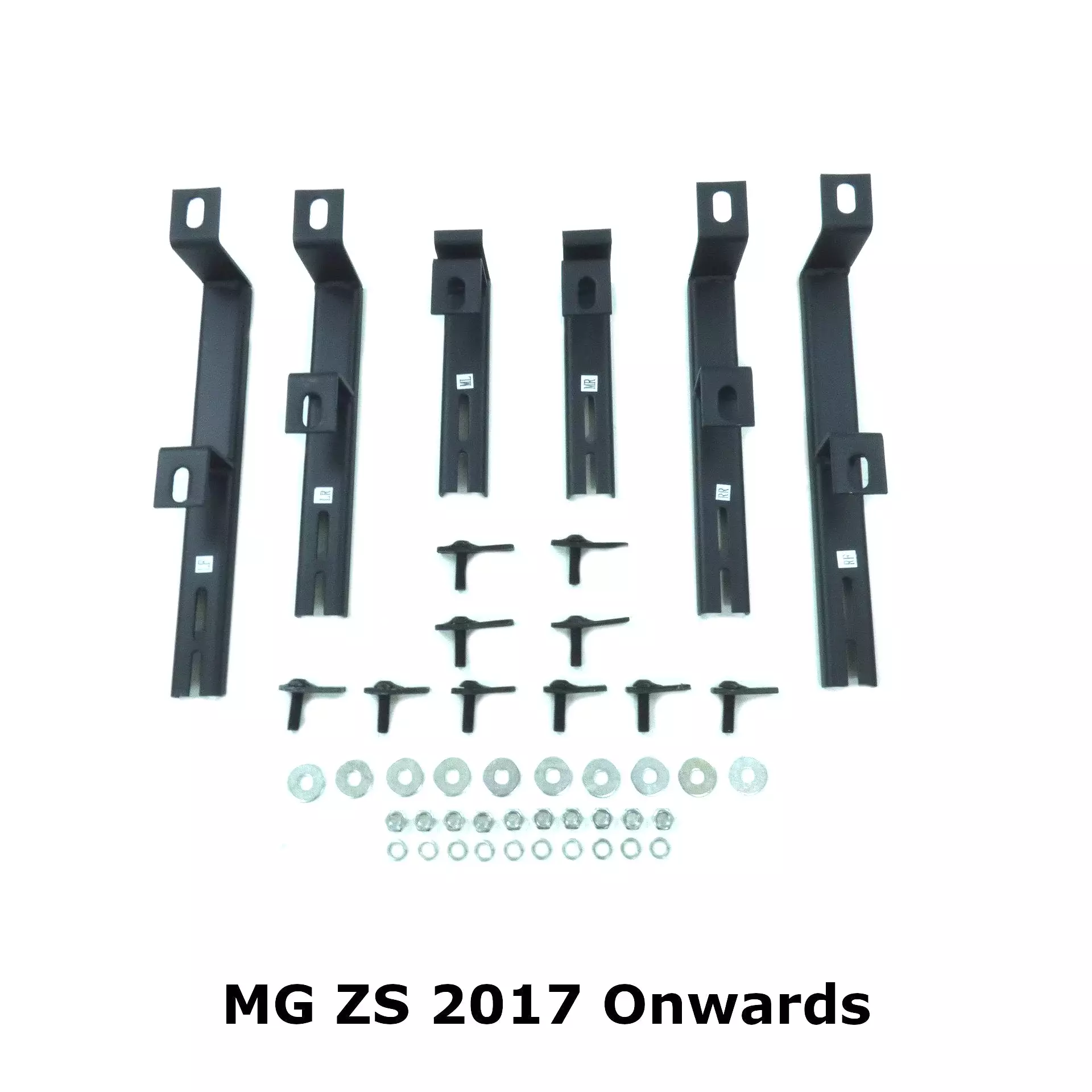 Raptor Side Steps Running Boards for MG ZS 2017+