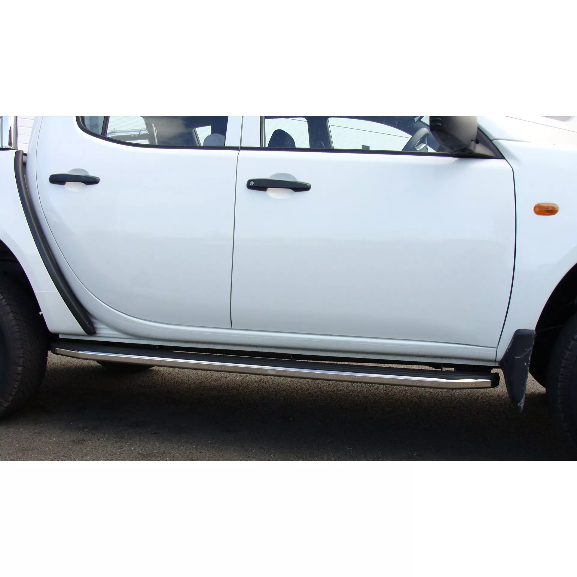 Raptor Side Steps Running Boards for Mitsubishi L200 Double Cab 2005-2015