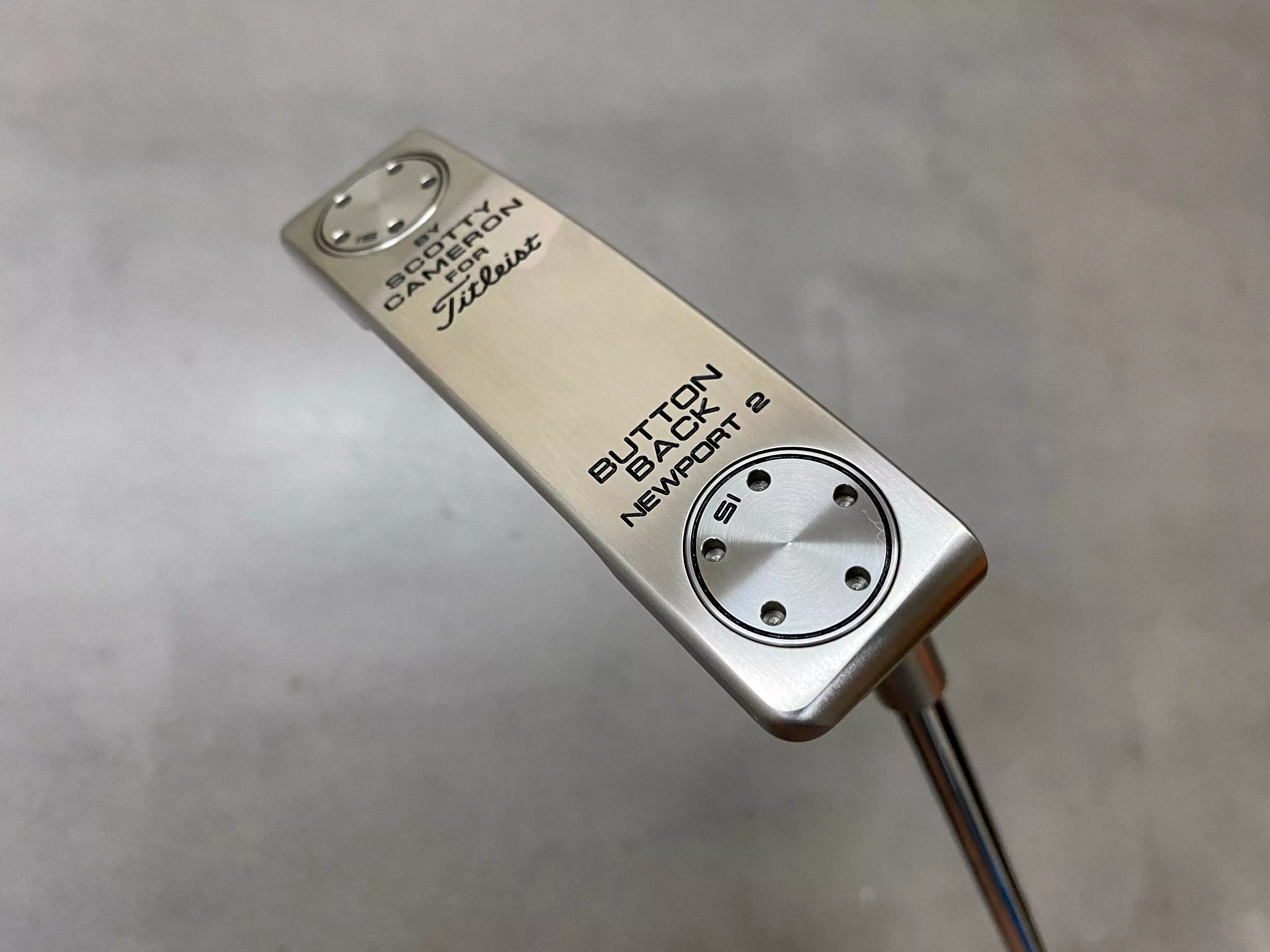 Scotty Cameron Putter Button Back Newport 2 34”