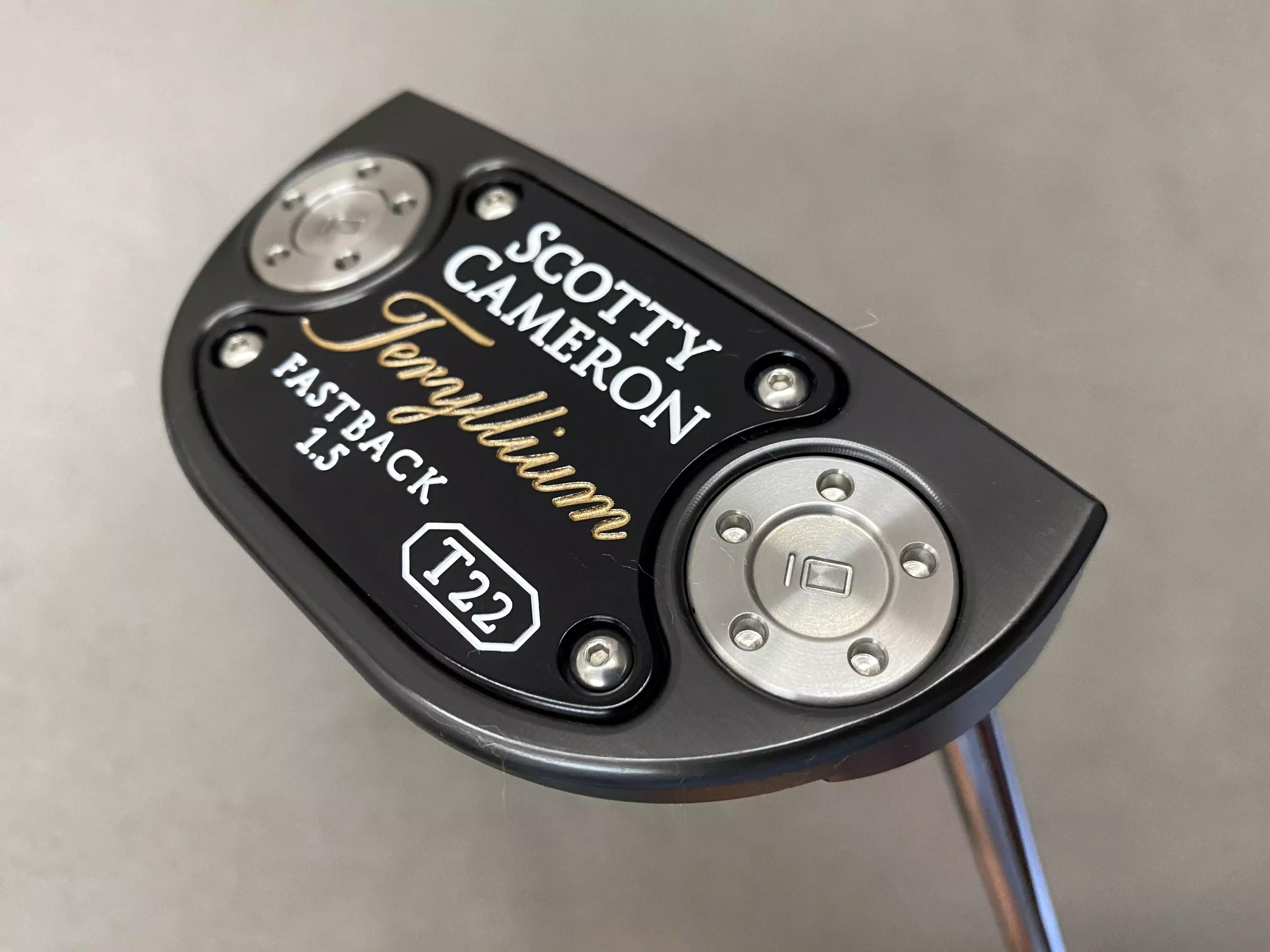 Scotty Cameron Putter Teryllium Fastback 1.5 33”