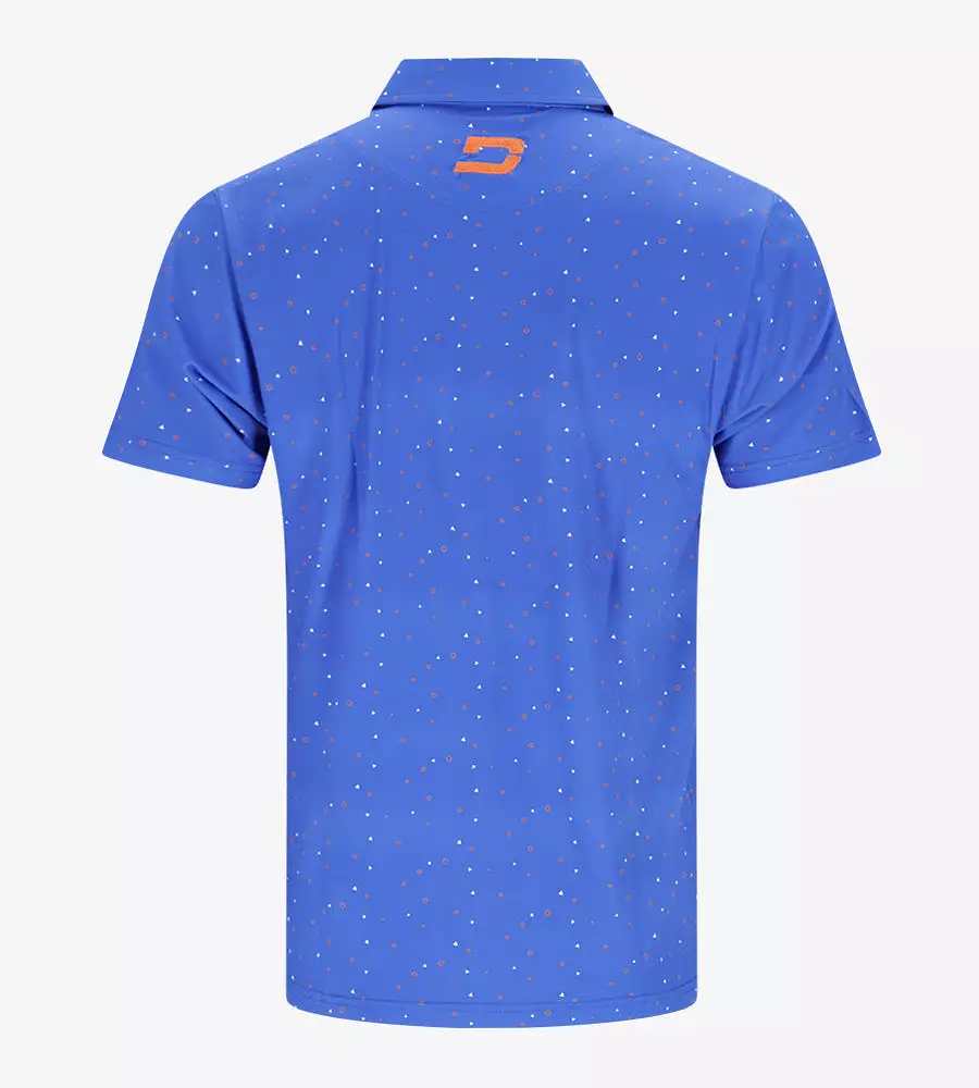 SHAPES POLO - BLUE