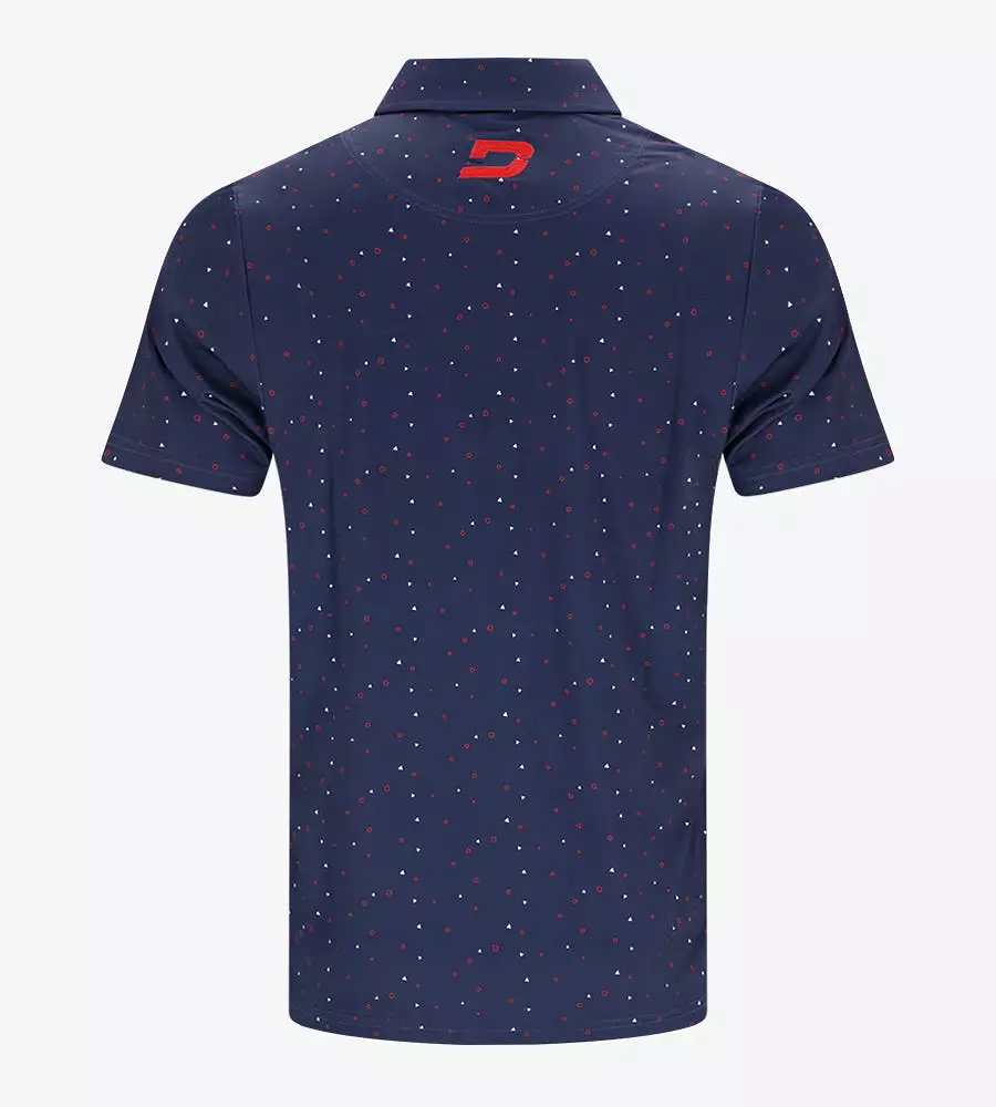 SHAPES POLO - NAVY