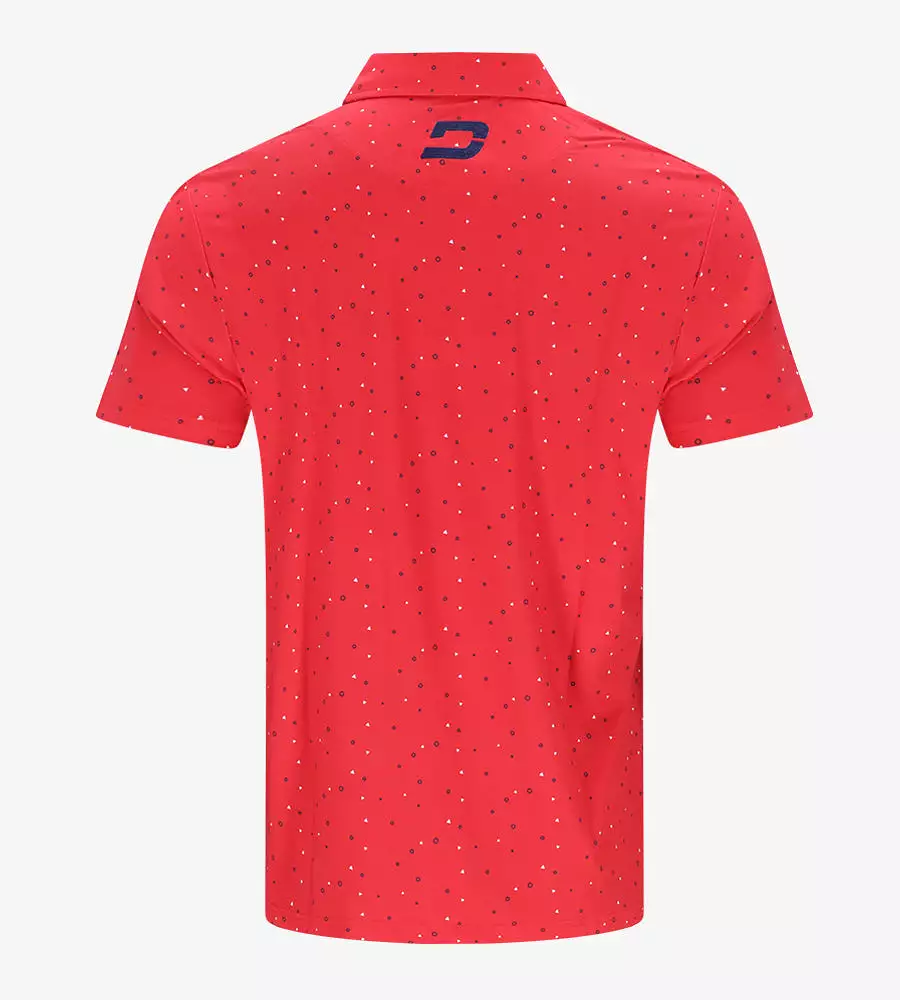 SHAPES POLO - RED