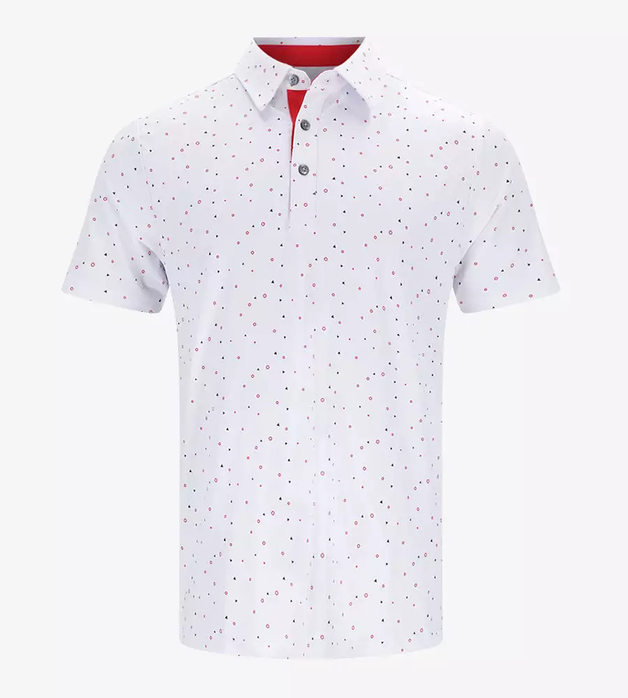 SHAPES POLO - WHITE