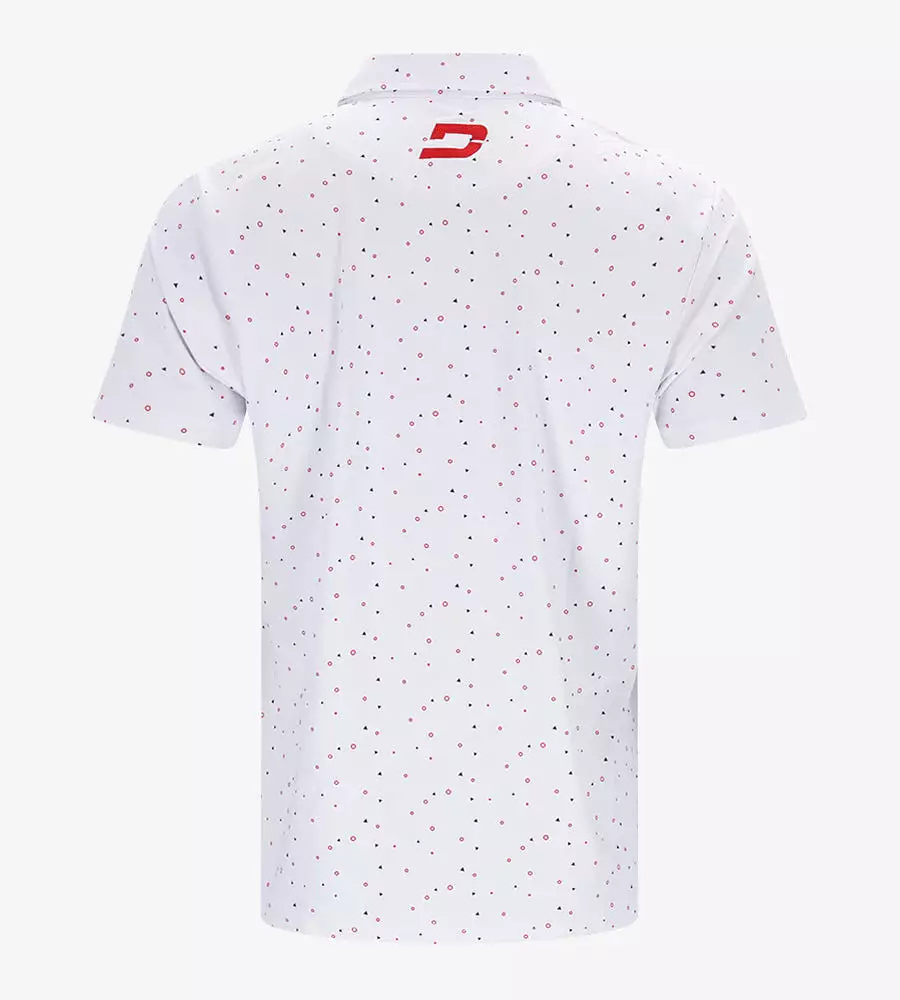 SHAPES POLO - WHITE