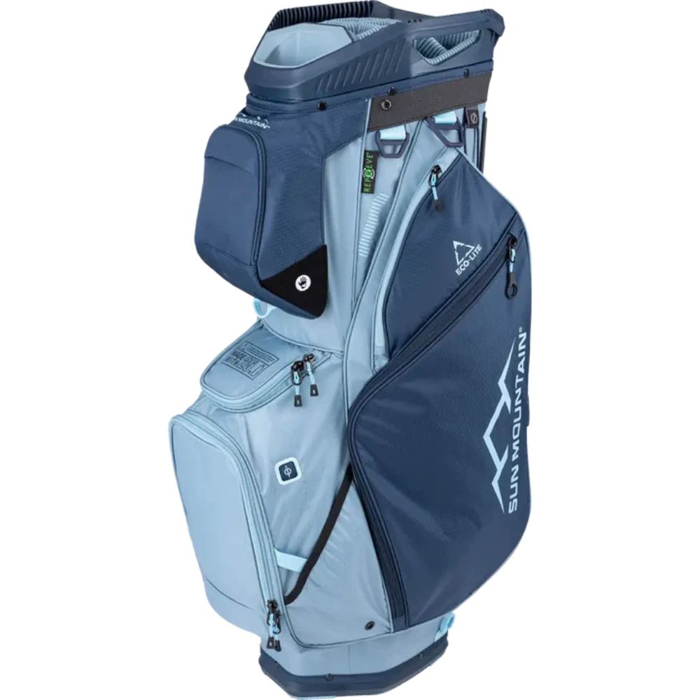 Sun Mountain Eco-Lite 14-Way Cart Golf Bag 2024