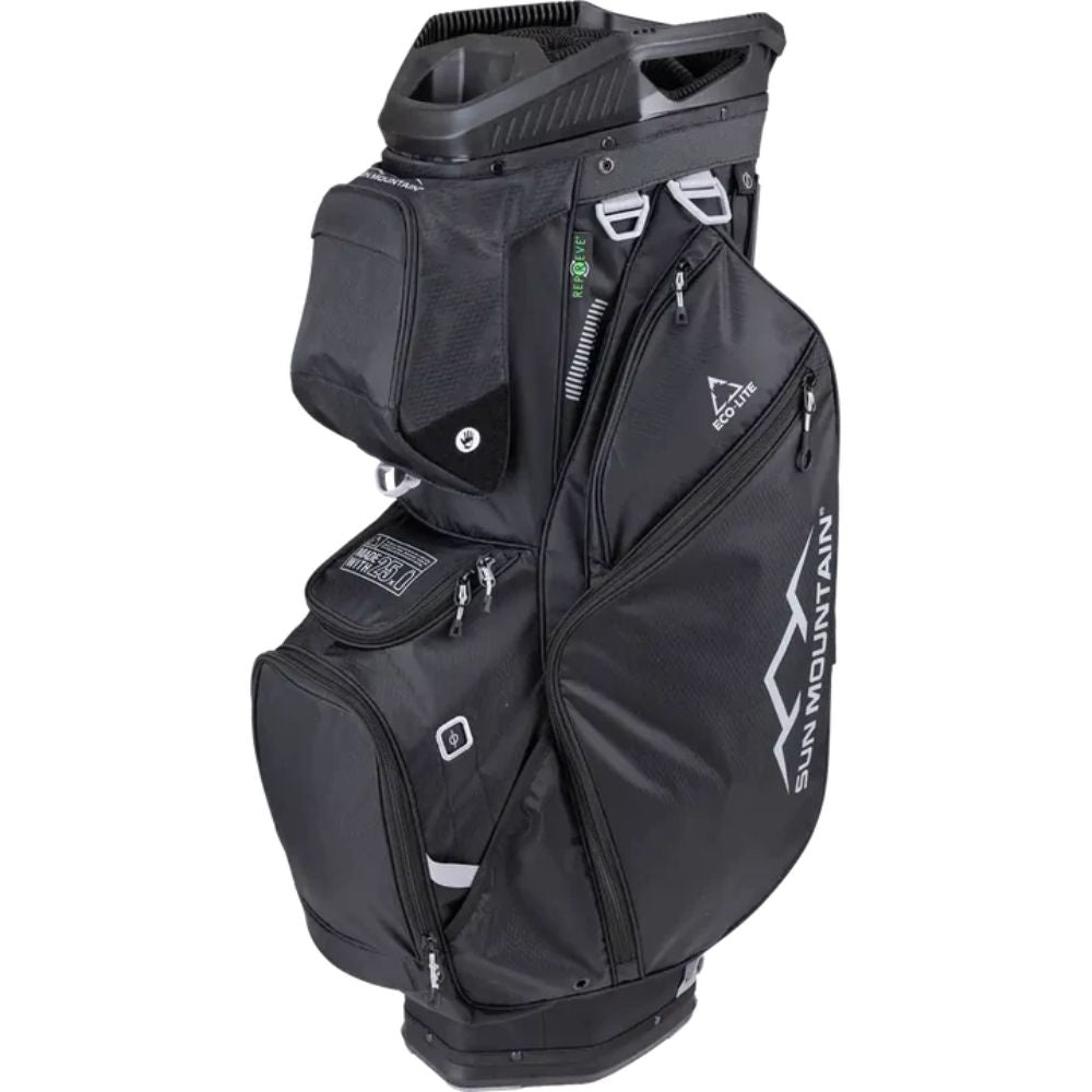 Sun Mountain Eco-Lite 14-Way Cart Golf Bag 2024