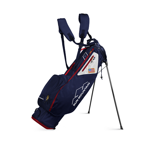 Sun Mountain Golf 2022 UltraLight 2.5+ 4-Way Stand Carry Bag