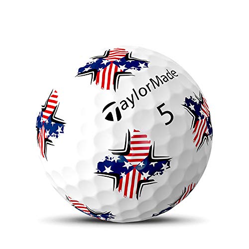 TaylorMade TP5 Pix USA Tour Golf Balls