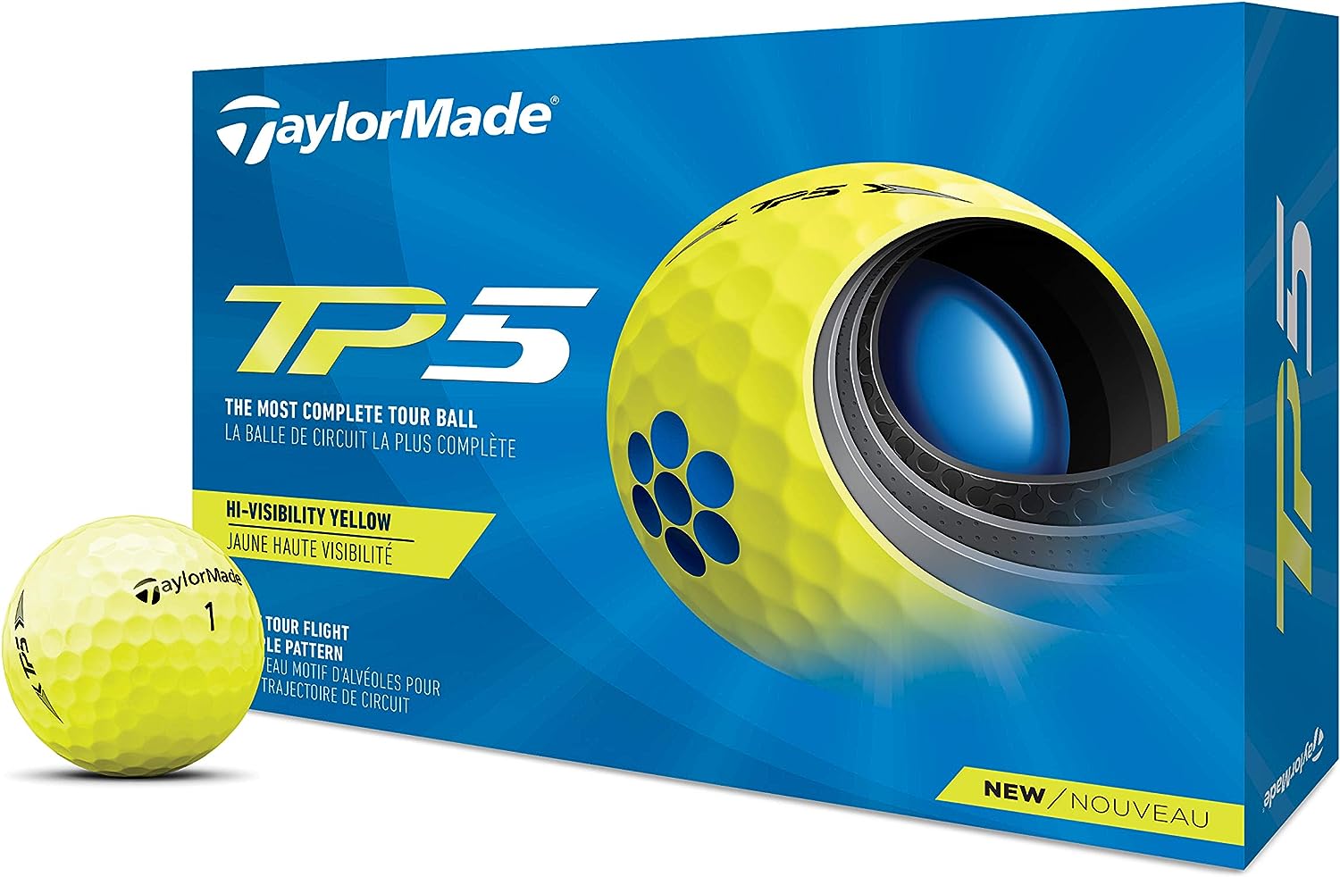 Taylormade TP5 Tour Golf Balls