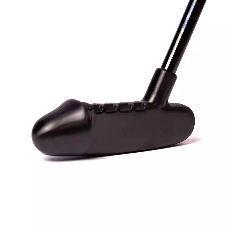 The Big Dick Putter in Black