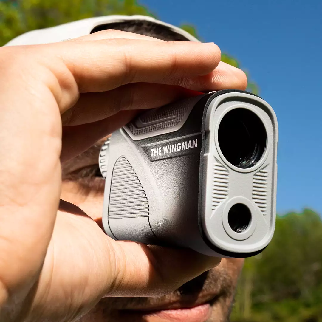 The Wingman - Golf Rangefinder