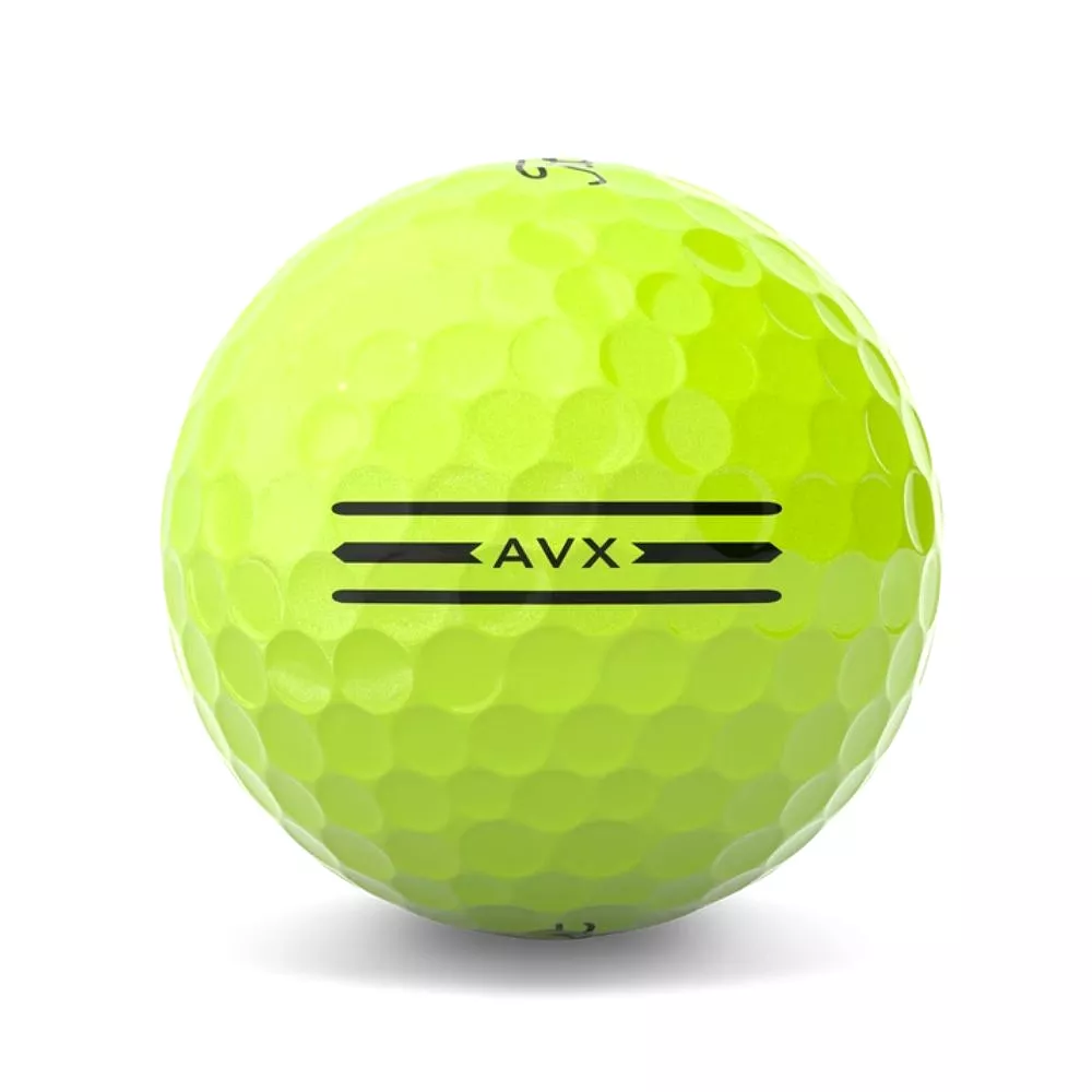 Titleist 2024 AVX Golf Balls Yellow (1 Dozen)