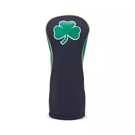 Titleist Golf 3 Panel Leather & Performance Shamrock Driver Headcover