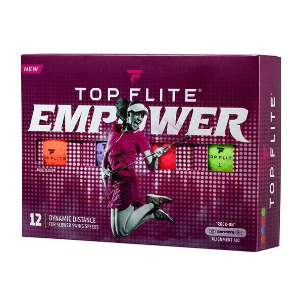 Top Flite Empower Ladies Golf Balls