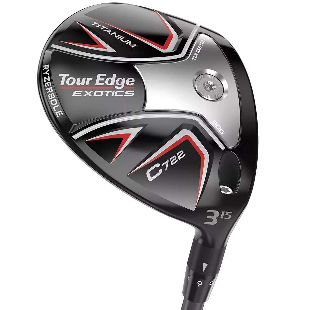 Tour Edge Exotics C722 Fairway Woods